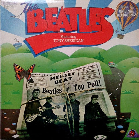 The Beatles Featuring Tony Sheridan : The Beatles Featuring Tony Sheridan (LP, Comp, RE)