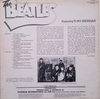The Beatles Featuring Tony Sheridan : The Beatles Featuring Tony Sheridan (LP, Comp, RE)