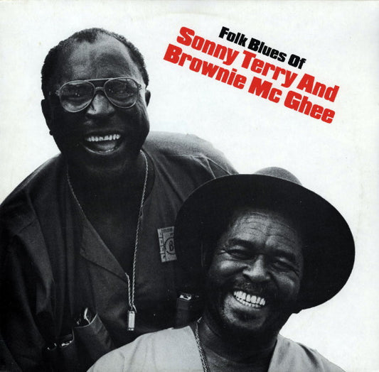 Sonny Terry & Brownie McGhee : Folk Blues Of Sonny Terry & Brownie McGhee (LP, Album)