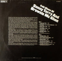 Sonny Terry & Brownie McGhee : Folk Blues Of Sonny Terry & Brownie McGhee (LP, Album)