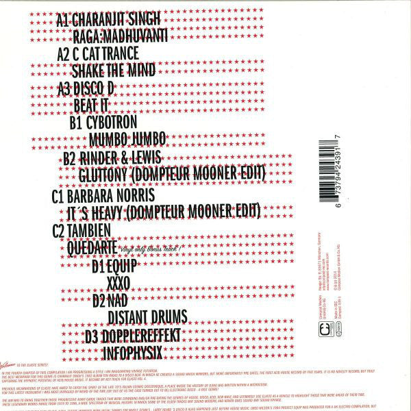 Various : Elaste Volume 04 - Meta-Disco And Proto-House (2xLP, Comp)