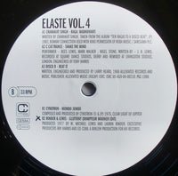 Various : Elaste Volume 04 - Meta-Disco And Proto-House (2xLP, Comp)