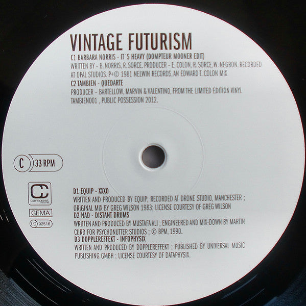 Various : Elaste Volume 04 - Meta-Disco And Proto-House (2xLP, Comp)