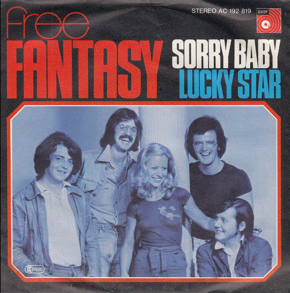 Free Fantasy Formation : Sorry Baby / Lucky Star (7")