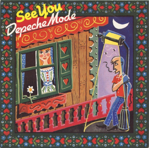 Depeche Mode : See You (7", Single, Red)