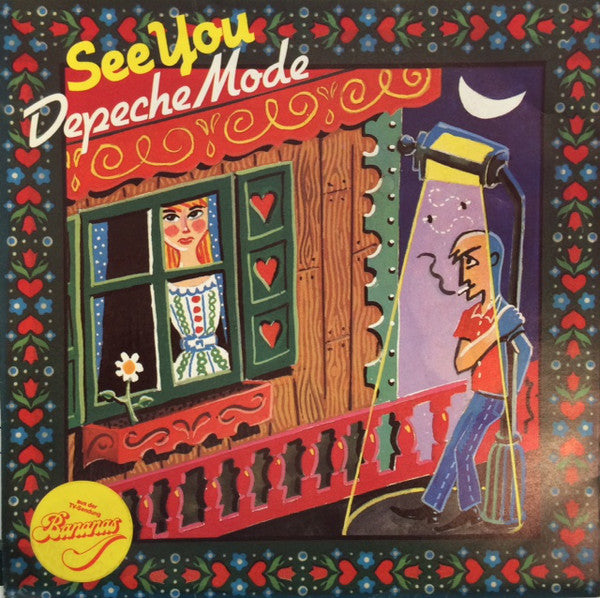 Depeche Mode : See You (7", Single, Red)