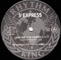 S'Express : Nothing To Lose (Remix) (12")