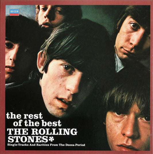 The Rolling Stones : The Rolling Stones Story - Part 2 (The Rest Of The Best - Single-Tracks And Rarities From The Decca-Period) (LP, Comp, Mono + LP, Comp, Mono + LP, Comp, Mono +)
