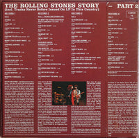 The Rolling Stones : The Rolling Stones Story - Part 2 (The Rest Of The Best - Single-Tracks And Rarities From The Decca-Period) (LP, Comp, Mono + LP, Comp, Mono + LP, Comp, Mono +)