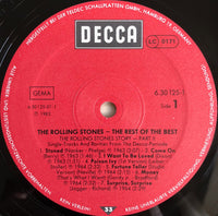 The Rolling Stones : The Rolling Stones Story - Part 2 (The Rest Of The Best - Single-Tracks And Rarities From The Decca-Period) (LP, Comp, Mono + LP, Comp, Mono + LP, Comp, Mono +)