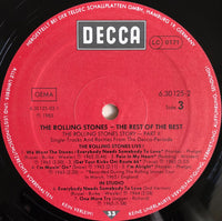 The Rolling Stones : The Rolling Stones Story - Part 2 (The Rest Of The Best - Single-Tracks And Rarities From The Decca-Period) (LP, Comp, Mono + LP, Comp, Mono + LP, Comp, Mono +)