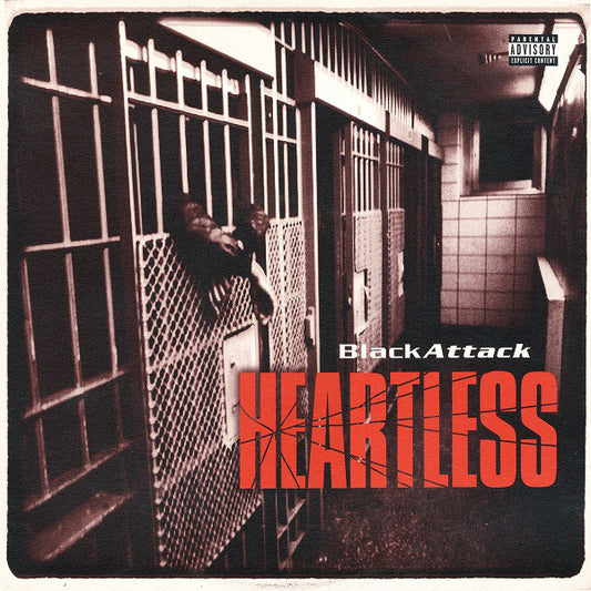 Black Attack (2) : Heartless (12", Maxi)