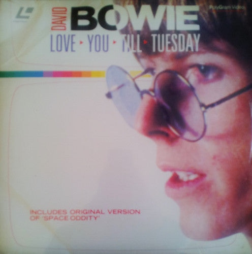 David Bowie : Love You Till Tuesday (Laserdisc, 12", S/Sided, PAL)