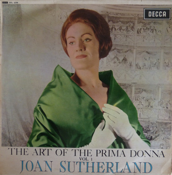 Joan Sutherland, Francesco Molinari-Pradelli, Chorus Of The Royal Opera House, Covent Garden, Orchestra Of The Royal Opera House, Covent Garden : The Art Of The Prima Donna. Vol. 1 (LP)