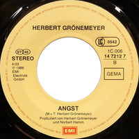 Herbert Grönemeyer : Nur Noch So (Remix) (7", Single)