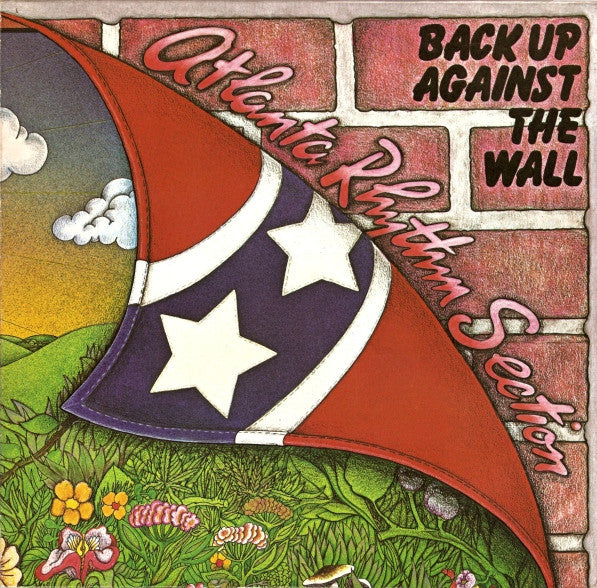 Atlanta Rhythm Section : Back Up Against The Wall (LP, Album, RE)