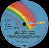 Atlanta Rhythm Section : Back Up Against The Wall (LP, Album, RE)