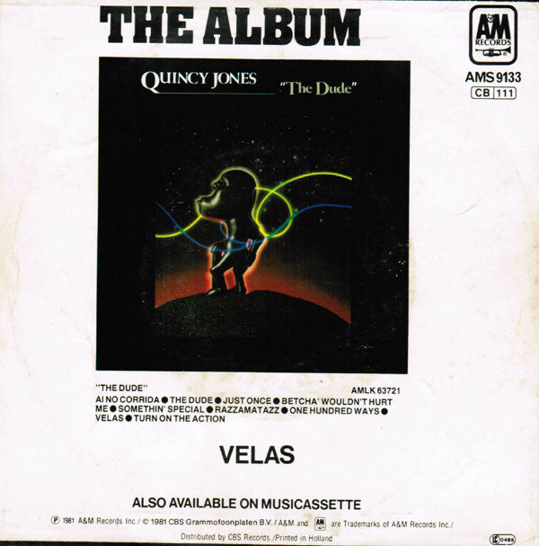 Quincy Jones : Razzamatazz (7", Single)