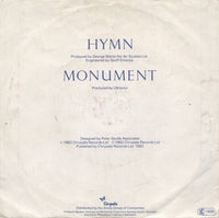 Ultravox : Hymn (7", Single)