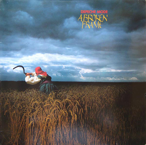 Depeche Mode : A Broken Frame (LP, Album)