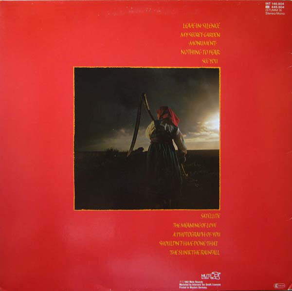 Depeche Mode : A Broken Frame (LP, Album)