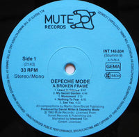 Depeche Mode : A Broken Frame (LP, Album)