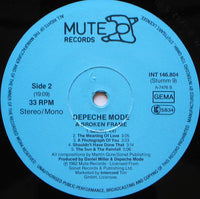 Depeche Mode : A Broken Frame (LP, Album)