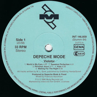 Depeche Mode : Violator (LP, Album)
