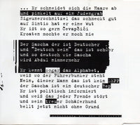 Die Toten Hosen : Sascha ... Ein Aufrechter Deutscher (CD, Single)