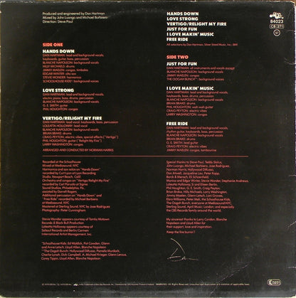 Dan Hartman : Relight My Fire (LP, Album)