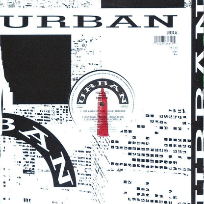 Fidelfatti* With Ronnette : Just Wanna Touch Me (12")