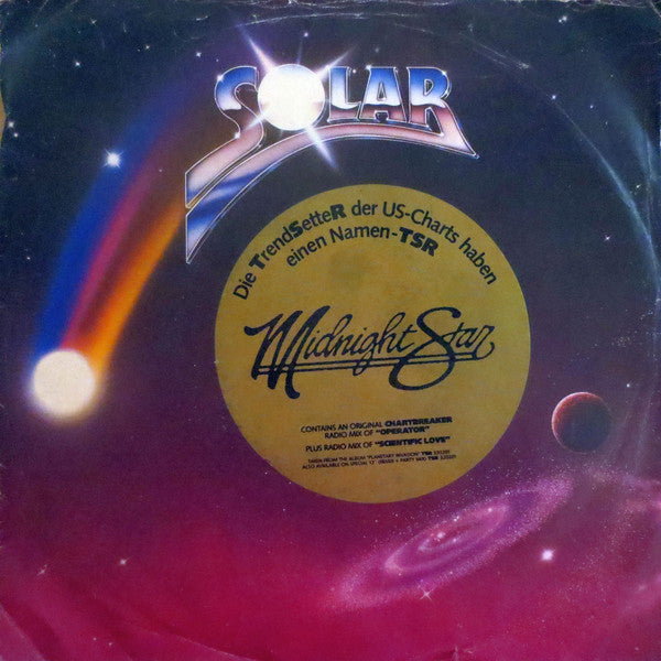 Midnight Star : Operator (7", Single)