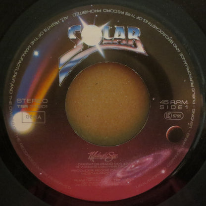 Midnight Star : Operator (7", Single)
