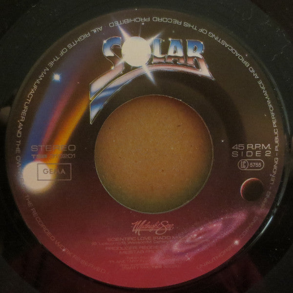 Midnight Star : Operator (7", Single)