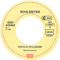 Soulsister : The Way To Your Heart (7", Single)