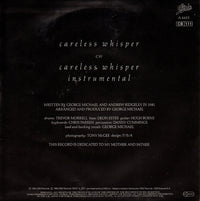 George Michael : Careless Whisper (7", Single)