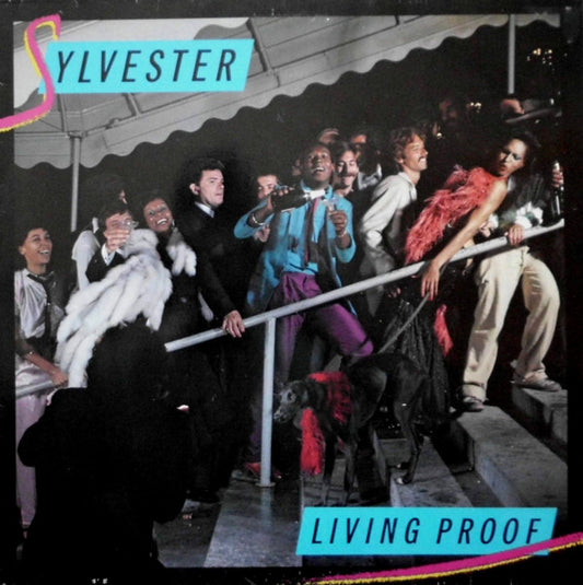 Sylvester : Living Proof (LP, Album)