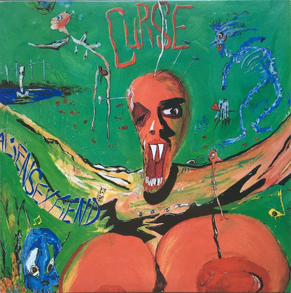 Alien Sex Fiend : Curse (LP, Album)