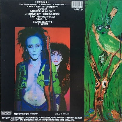 Alien Sex Fiend : Curse (LP, Album)