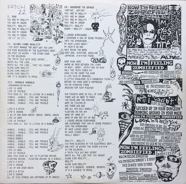 Alien Sex Fiend : Curse (LP, Album)