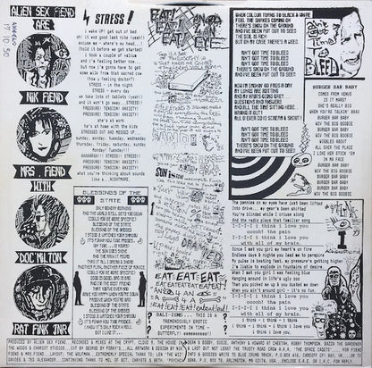 Alien Sex Fiend : Curse (LP, Album)