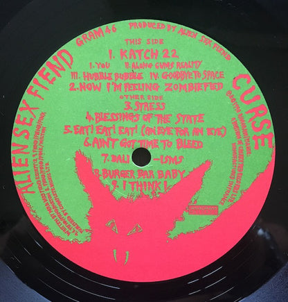 Alien Sex Fiend : Curse (LP, Album)