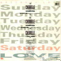 Cherrelle With Alexander O'Neal : Saturday Love (Remix) (12")