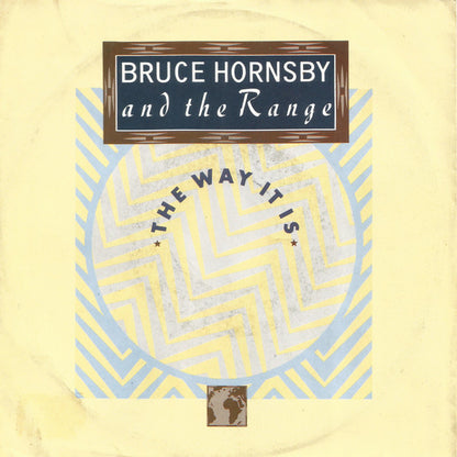 Bruce Hornsby And The Range : The Way It Is (7", Single)