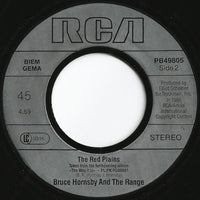 Bruce Hornsby And The Range : The Way It Is (7", Single)