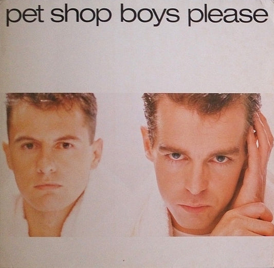 Pet Shop Boys : Please (LP, Album)