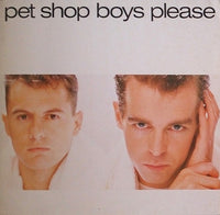 Pet Shop Boys : Please (LP, Album)