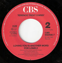 Terence Trent D'Arby : If You Let Me Stay (7", Single)