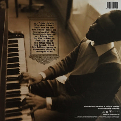 John Legend : Get Lifted (2xLP, Album, RE, 180)