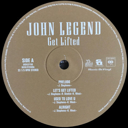John Legend : Get Lifted (2xLP, Album, RE, 180)